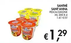 Sant'anna - Pesca/Limone