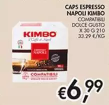 Kimbo - Caps Espresso Napoli Kimbo - Caps Espresso Napoli