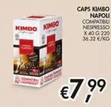 Kimbo - Caps Kimbo - Caps