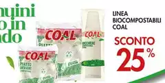 Coal - Linea Biocompostabili