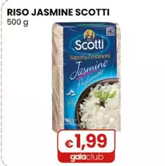 Scotti - Riso Jasmine 500 G Scotti - Riso Jasmine 500 G