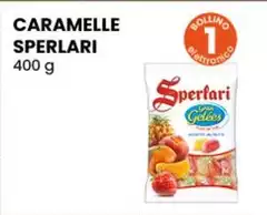 Sperlari - Caramelle 400 G