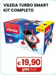 Vileda - Turbo Smart Kit Completo