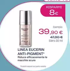 Eucerin - Linea Anti-pigment
