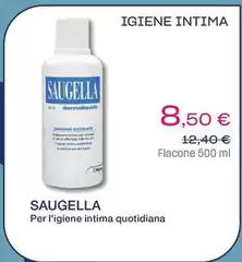 Saugella - Per L'igiene Intima Quotidiana