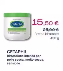 Cetaphil - Idratazione Intensa Per Pelle Secca, Molto Secca, Sensibile