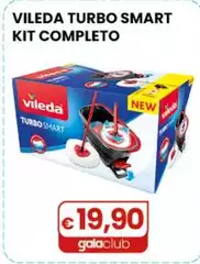 Vileda - Turbo Smart Kit Completo