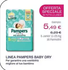 Pampers - Linea Baby Dry