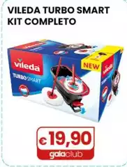 Vileda - Turbo Smart Kit Completo