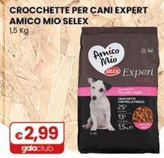 Selex - Crocchette Per Cani Expert Amico Mio 1,5 Kg
