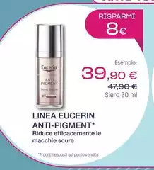 Eucerin - Linea Anti-pigment