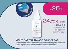 Vichy - Capital Soleil Uv-Age Daily