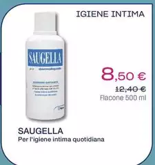 Saugella - Per L'igiene Intima Quotidiana