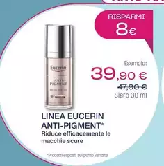 Eucerin - Linea Anti-pigment