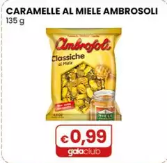 Ambrosoli - Caramelle Al Miele 135 G