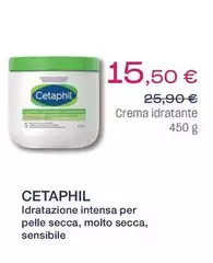 Cetaphil - Idratazione Intensa Per Pelle Secca, Molto Secca, Sensibile