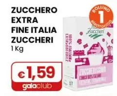 Italia Zuccheri - Zucchero Extra Fine 1 Kg