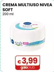 Nivea - Crema Multiuso Soft 200 Ml