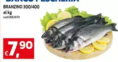 Branzino 300/400 Branzino 300/400