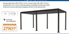 Pali - Struttura Alluminio Pali - Struttura Alluminio