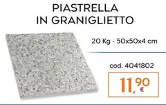 Piastrella In Graniglietto
