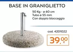 Base In Graniglietto Base In Graniglietto