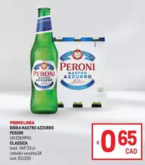 Peroni - Birra Nastro Azzurro