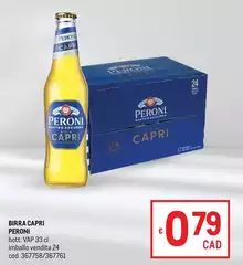 Peroni - Birra Capri