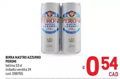 Peroni - Birra Nastro Azzurro
