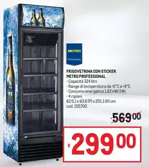 Frigovetrina Con Sticker