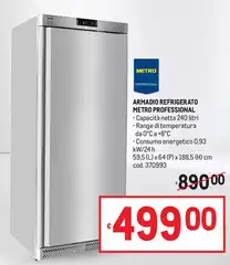 Armadio Refrigerato