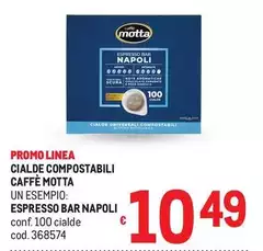 Motta - Cialde Compostabili Caffè Motta - Cialde Compostabili Caffè