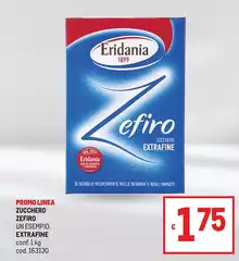 Eridania - Zucchero Zefiro