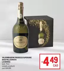 La Gioiosa - Valdobbiadene Prosecco Superiore DOCG Millesimato