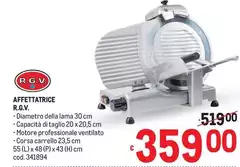 Rgv - Affettatrice R.G.V.