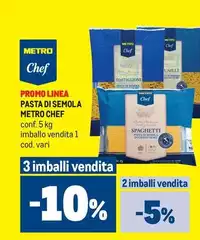 Metro chef - Pasta Di Semola