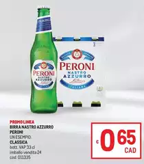 Peroni - Birra Nastro Azzurro