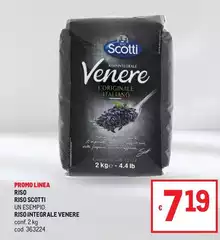 Linea - Riso Riso Scotti Uni Seempio/ Riso Intergale Venere Linea - Riso Riso Scotti Uni Seempio/ Riso Intergale Venere