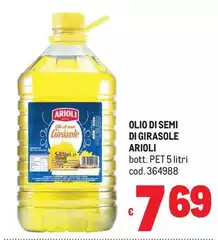 Arioli - Olio Di Semi Di Girasole