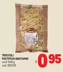 Pastificio abatianni - Troccoli Pastificio Abatianni