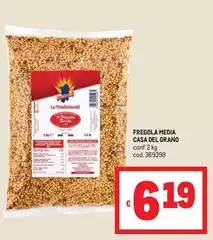 La casa del grano - Fregola Media