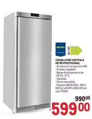 Congelatore Verticale