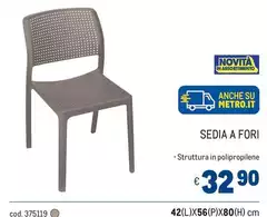 Sedia A Fori Sedia A Fori