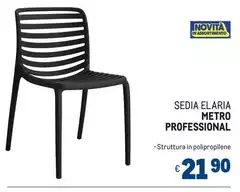Sedia Elaria Professional