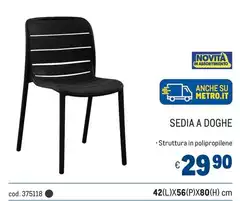 Su - Sedia A Doghe