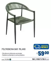 Poltroncina Bar Milano Poltroncina Bar Milano