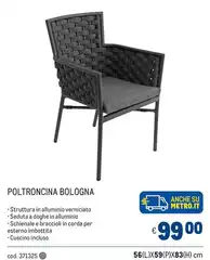 Su - Poltroncina Bologna Su - Poltroncina Bologna