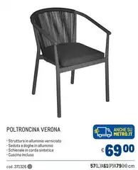 Poltroncina Verona Poltroncina Verona
