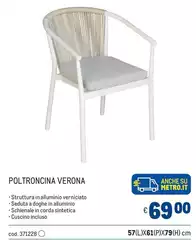 Poltroncina Verona Poltroncina Verona