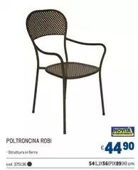 Poltroncina Poltroncina